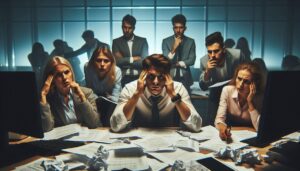 Employees struggling with lack of clarity