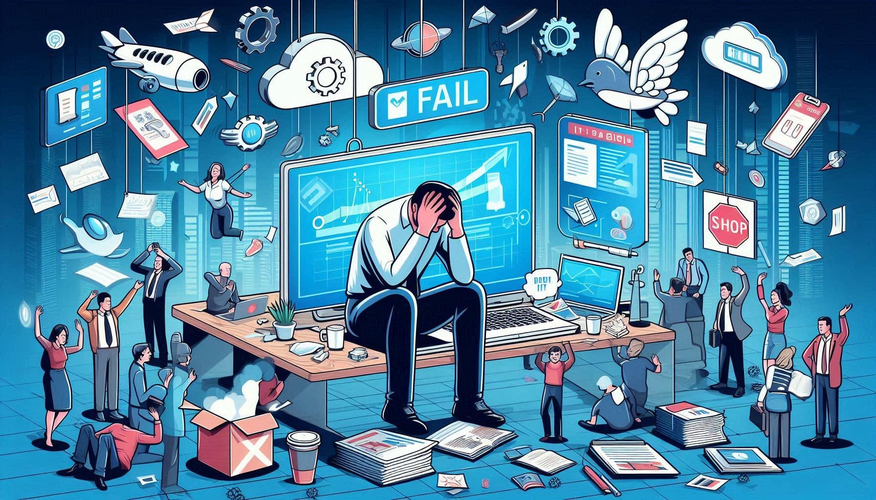 Why Digital Projects Fail in SMEs, and How to to Fix Them