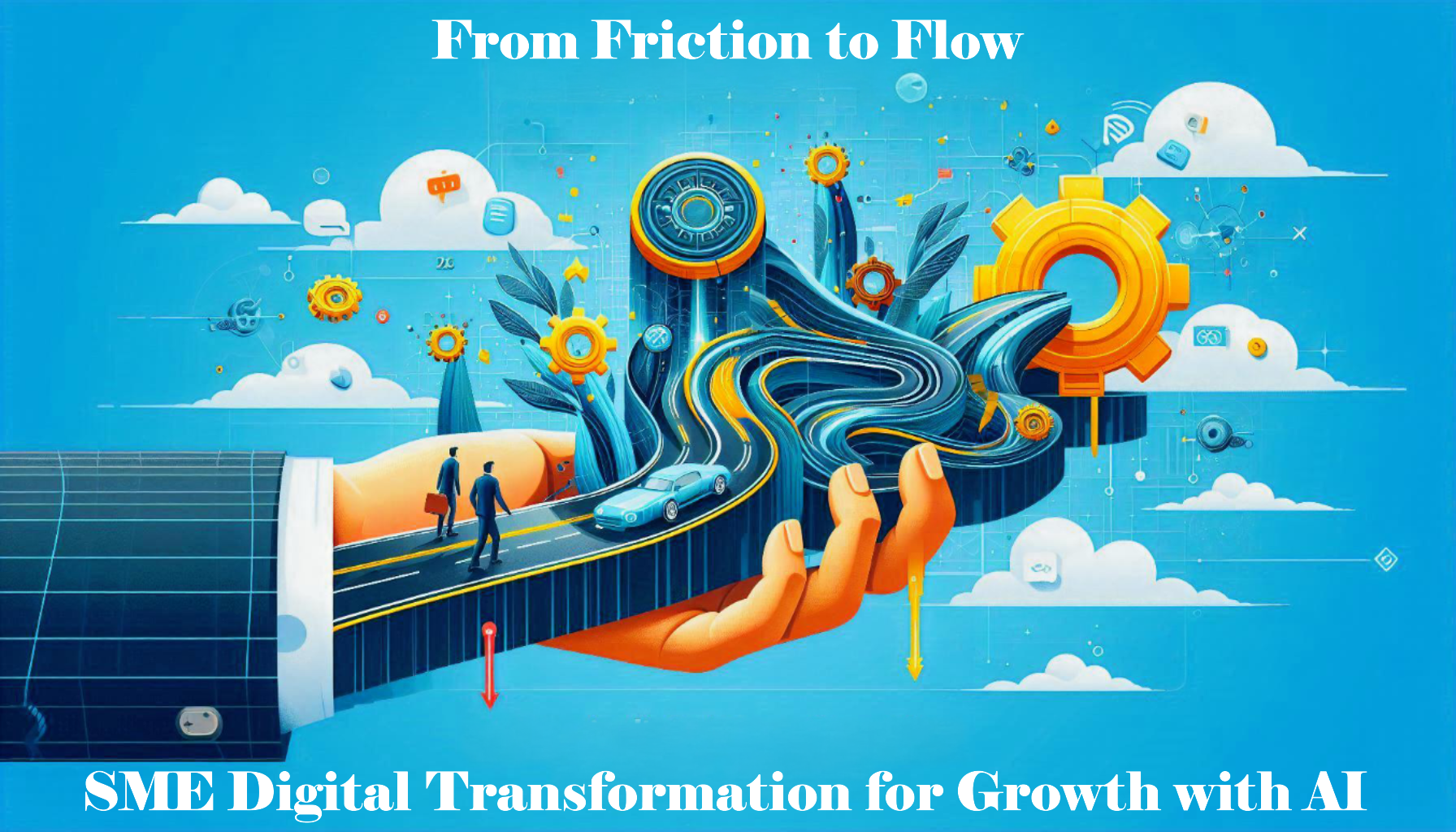 From Friction to Flow – SME Digital Transformation for Growth with AI